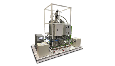 Noblegen Titan Skid – a high-capacity, skid-mounted liquid nitrogen generator system for reliable on-site LN₂ production.