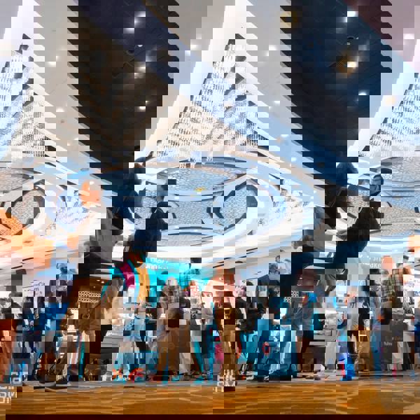 Bioprocessing Summit conference exhibition – industry professionals networking and exploring bioprocess solutions