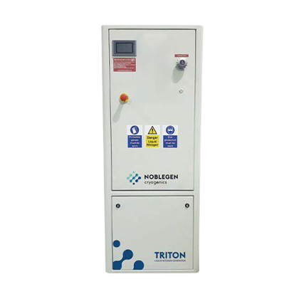 Noblegen Triton LN10 compact liquid nitrogen generator for on-site LN₂ production