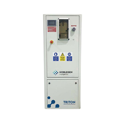 Noblegen Triton LN10 F – compact liquid nitrogen generator for research, medical and industrial applications